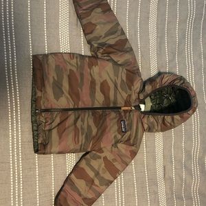 Patagonia Toddler Camo Winter Jacket